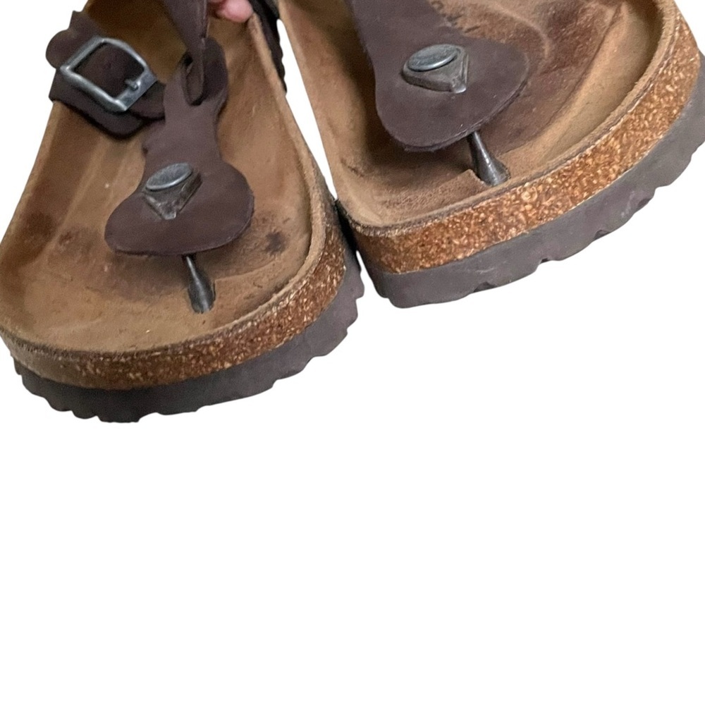 Birkenstock Dark Brown Sandals - Picture 7 of 12